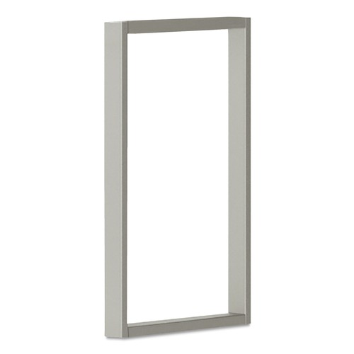  | HON HLSL65OS.T1 Voi 1.5 in. x 14.19 in. x 20.6 in. O-Leg Support for Overhead Cabinets - Platinum Gray (2-Piece/Pack) image number 0