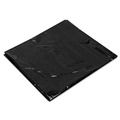 Bulk Savings Pricing 2 | Trinity Plastics 100406 24 in. x 32 in. 16-Gallon 0.7 millimeter Flat Pack Low-Density Can Liners - Black (500/Carton) image number 1