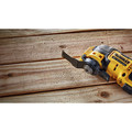 Oscillating Tools | Dewalt DCS353B 12V MAX XTREME Brushless Lithium-Ion Cordless Oscillating Tool (Tool Only) image number 7