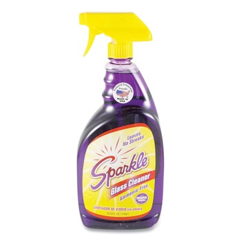 Sparkle 33.8 oz. Spray Bottle Glass Cleaner