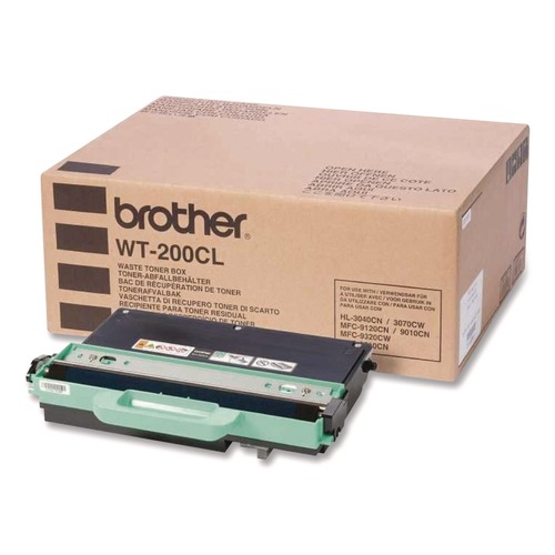 Ink & Toner | Brother WT200CL 50000 Page-Yield Waste Toner Box image number 0