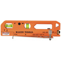 Klein Tools LBL100 Magnetic 0.85 in. x 7.3 in. x 1.84 in. Cordless Laser Level with Bubble Vials image number 3