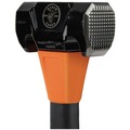 Ball Peen Hammers | Klein Tools 809-36MF 36 oz. Lineman's Milled-Face Hammer image number 2