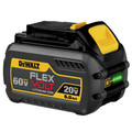 Batteries | Dewalt DCB606 20V/60V MAX FLEXVOLT 6 Ah Lithium-Ion Battery image number 4