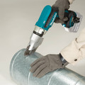 Metal Cutting Shears | Makita XSJ04Z 18V LXT Lithium‑Ion Brushless Cordless 18 Gauge Offset Shear (Tool Only) image number 4