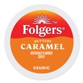  | Folgers 6680 Buttery Caramel Coffee K-Cups (24/Box) image number 1