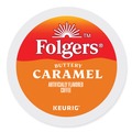 Office Jansan | Folgers 5000363977 Buttery Caramel Coffee K-Cups (24/Box) image number 1