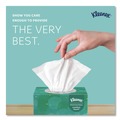 Paper Towels and Napkins | Kleenex 21271 Boutique 2-Ply Facial Tissue - White (95 Sheets/Box, 6 Boxes/Pack) image number 1