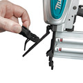 Compressor Combo Kits | Makita MAC100QK1 Quiet Series .5 HP 1 Gallon Oil-Free Hand Carry Air Compressor/ 18 GA Brad Nailer Combo Kit image number 13