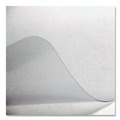 Cleaning & Janitorial Supplies | Deflecto CM2G232OCB 45 in. x 53 in. Oceanmat Hard Floor Lipped Chair Mat - Clear image number 4