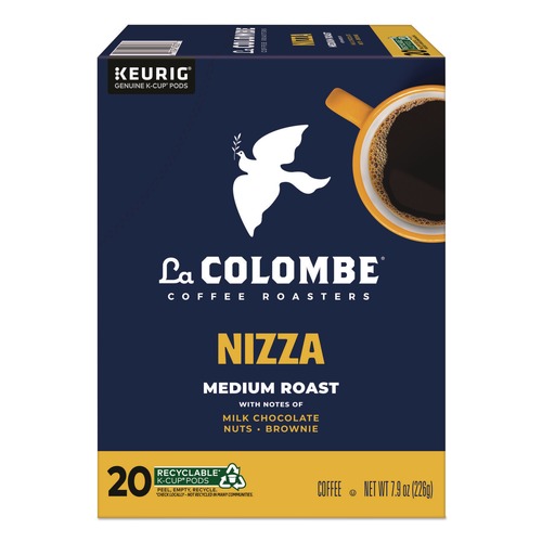 Food Service | Keurig 5000380612 Medium Roast Coffee K-Cup Pods - Nizza (20/Box) image number 0
