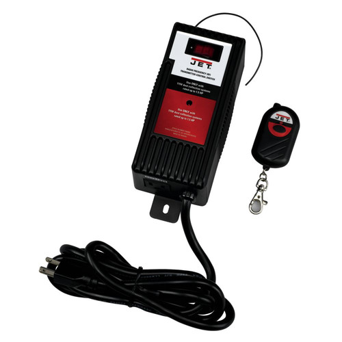 Dust Collection Parts | JET JDC-R1.5 Remote Control for 115V DC image number 0