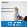 Office Jansan | 3M 2090-24EP6 0.94 in. x 60 yds. 3 in. Core Original Multi-Surface Painter's Tape - Blue (6/Pack) image number 5