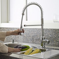 Fixtures | American Standard 4332.350.002 PEKOE Semi-Professional Kitchen Faucet (Polished Chrome) image number 5