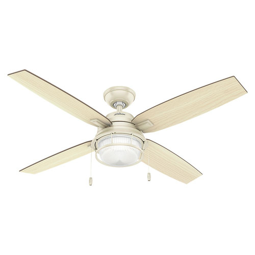 Ceiling Fans | Hunter 59213 52 in. Ocala Autumn Cr?me Ceiling Fan with Light image number 0