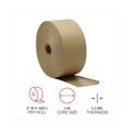 Office Jansan | Universal One UFS2800 3 in. x 600 ft. 3 in. Core Gummed Kraft Sealing Tape - Brown (10/Carton) image number 4