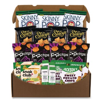 Snack Box Pros 810128792950 Sweet and Spicy Snack Box (22/Box)