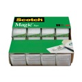  | Scotch 4105 Magic Tape In Handheld Dispenser, 3/4-in X 300-in, 1-in Core, Clear (4/Pack) image number 2