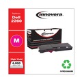 Ink & Toner | Innovera IVRD2660M Remanufactured 4000-Page High-Yield Toner for Dell 593-BBBS - Magenta image number 1