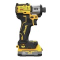 Certified Refurbished Deal Days | Factory Reconditioned Dewalt DCF845D1E1R 20V MAX XR Lithium-Ion Brushless 3-Speed 1/4 in. Cordless Impact Driver Kit with POWERSTACK (1.7 Ah/2 Ah) image number 5