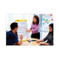 Office Jansan | Post-it Easel Pads Super Sticky 563R 20 in. x 23 in. Unruled Original Tabletop Easel Pad with Self-Stick Sheets - White (20-Sheets/Pad) image number 1