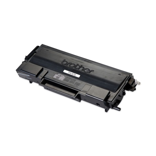 Ink & Toner | Brother TN670 7500-Page Yield Toner - Black image number 0