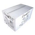 Bowls and Plates | SCT 18163WPF 10 in. Diameter 3-Compartment ChampWare Molded Fiber Plate Tableware - White (500/Carton) image number 0