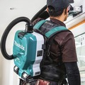 Dust Collectors | Factory Reconditioned Makita XCV10PTX-R 36V (18V X2) LXT Brushless Lithium-Ion 1/2 Gallon Cordless HEPA Filter Backpack AWS Dry Dust Extractor Kit with 2 Batteries (5 Ah) image number 10