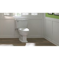 Fixtures | TOTO CST784EF#01 Eco Clayton Two-Piece Elongated 1.28 GPF Toilet (Cotton White) image number 8