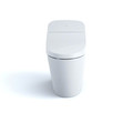 TOTO MS920CEMFG#01 WASHLET G400 1.28 GPF & 0.9 GPF Toilet (Cotton White) image number 1