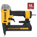Pneumatic Crown Staplers | Factory Reconditioned Dewalt DWFP1838R 18-Gauge 1/4 in. Crown 1-1/2 in. Finish Stapler image number 2