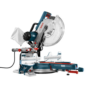 Factory Reconditioned Bosch 12 in. Dual Bevel Slide Miter Saw
