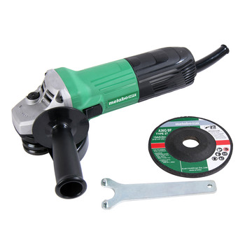 Factory Reconditioned Metabo HPT 5.1 Amp 4-1/2 in. Corded Angle Grinder
