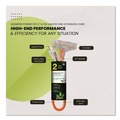 Office Electronics & Batteries | GoGreen Power GG-15302 2 ft. 15 Amps 12 AWG 3-Outlet Heavy-Duty Extension Cord - Orange image number 3