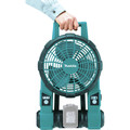 Jobsite Fans | Makita DCF201Z 18V LXT Li-Ion Cordless Job Site Fan (Tool Only) image number 3