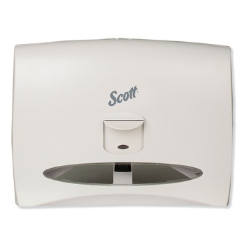 Scott 9505 17.5 in. x 2.25 in. x 13.25 in. Personal Seat Cover Dispenser - White