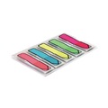 Office Jansan | Post-it Flags 684-ARR2 0.5 in. Arrow Page Flags - 5 Assorted Bright Colors (20/Color, 100/Pack) image number 1