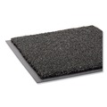 Cleaning & Janitorial Supplies | Crown WP 0035CH 36 in. x 60 in. Wonder-Pro Rectangular Mat - Charcoal image number 1