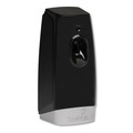 Odor Control | TimeMist 1047825 Micro 3.338 in. x 3 in. x 7.5 in. Cordless Metered Air Freshener Dispenser - Black (6-Piece/Carton) image number 0