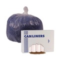 Trash Bags | Boardwalk V7658MNKR02 38 in. x 58 in. 11 mic 60 gal. High-Density Can Liners - Natural (200/Carton) image number 2