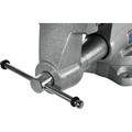 Vises | Wilton 28812 865M Mechanics Pro Vise with 6-1/2 in. Jaw Width, 6-1/2 in. Jaw Opening and 360-degrees Swivel Base image number 8