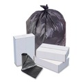 $99 and Under Sale! | Inteplast Group WSL3036HVK 30 in. x 36 in. 30 Gallon 0.58 mil Can Liners - Black (250/Carton) image number 4
