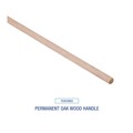 Mops | Boardwalk BWKCD50016S 16 oz. Cotton Head Deck Mop with 50 in. Wood Handle (12/Carton) image number 8