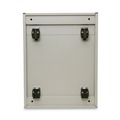 Office Filing Cabinets & Shelves | Alera ALEPABFPY 14.96 in. x 19.29 in. x 21.65 in. 2-Drawers: Box/File Legal/Letter Left or Right File Pedestal - Putty image number 8