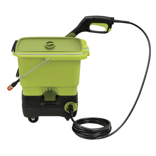 Sun Joe 40V 5.0 Ah Li Ion 1160 Max PSI Pressure Washer