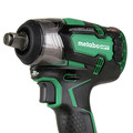 Impact Wrenches | Factory Reconditioned Metabo HPT WR18DBDL2Q4M 18V Brushless Lithium-Ion 1/4 in. Cordless Triple Hammer Impact Wrench (Tool Only) image number 4