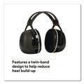Ear Protection | 3M X5A PELTOR X Series 31 dB NRR Earmuffs - Black image number 3