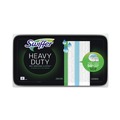 Cleaning Cloths | Swiffer 76472 10 in. x 8 in. Heavy-Duty Wet Refill Cloths - Open Window Fresh (120/Carton) image number 0