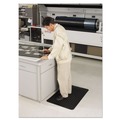  | Guardian 24030500 Flex Step 36 in. x 60 in. Rubber Polypropylene Anti-Fatigue Mat - Black image number 6