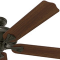 Ceiling Fans | Hunter 54018 60 in. Royal Oak New Bronze Ceiling Fan with Handheld Remote image number 1
